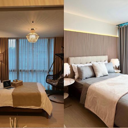 La Palazzo - Across Uptown Mall & Grand Hyatt Bgc Taguig Esterno foto